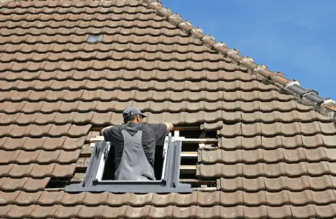 Pose de velux - Soyons